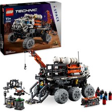 Mey İthalat LEGO Technic Mars Ekibi Keşif Aracı 42180-11 Yaş ve Üzeri Uzay Meraklısı Çocuklar Için Koleksiyonluk Yaratıcı Oyuncak Model Yapım Seti (1599 Parça)
