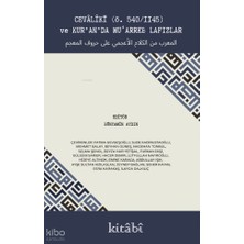Cevaliki (Ö. 5401145) ve Kuranda Muarreb Lafızlar Kitabi Yayınevi Kolektif
