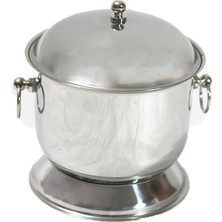 Tek Tıkla Mutfak Ayaklı Buz Kovası Kapaklı (Izoleli)