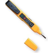 Mey İthalat Tek-Iş 6885-48 Akıllı Faz Dedektörlü Voltaj Kontrol Kalemi – Temassız Elektrik Test Cihazı