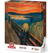 Mey İthalat Art Puzzle Çığlık, 1893 1000 Parça Puzzle