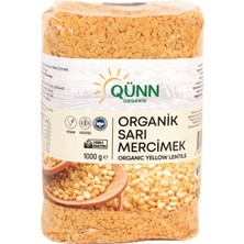 Mey İthalat Qünn Organik Sarı Mercimek