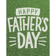 Mey İthalat Happy Father's Day: Large Print Hard Sudoku Gift For Father, Husband, Grandpa, Brother, Boyfriend, Or Dad