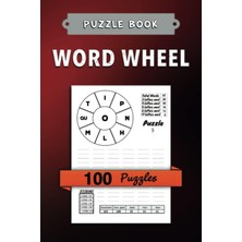 Mey İthalat Independently Published Word Wheel 100 Puzzles: The Game Of Spelling Words, 6x9 Inches, Exercises & Solving.