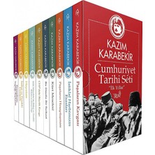 Cumhuriyet Tarihi Seti - Ilk Yıllar - Kutulu 10 Kitap - Kazım Karabekir Beka Yayınları Kazım Karabekir  Tuva Kitap - Hayata Değer Katan Satırlar