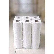 Mey İthalat Bozkar Medikal Rulo Kağıt Sedye Örtüsü, Tek Kullanımlık, 50 cm x 30 Metre, 6 Rulo, Hastane ve Klinik Için