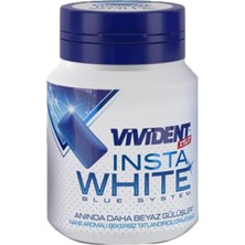 Mey İthalat Vivident Insta White Nane Draje Şekersiz 63 gr