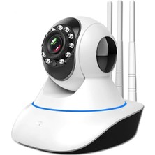 Mey İthalat Wireless Ip 1080P Ev Güvenlik Kamerası Hd Gece Görüş Bebek Izleme Monitörü Blic Blm-08