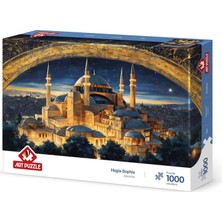 Mey İthalat Art Puzzle Ayasofya 1000 Parça Puzzle
