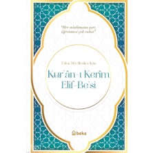 Kuranı Kerim Elif Besi Beka Yayınları Musa Güven