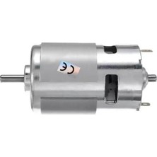 Mey İthalat Sanec RS775 Dc Motor 12V 3000RPM