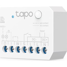 Mey İthalat Tp‑link Tapo S110E | Akıllı Switch Modülü | Kuru & Islak Kontak Desteği | Wi‑fi & Bluetooth Bağlantı | Matter/alexa/google Home/apple Home Uyumlu | Uzaktan & Sesle Kontrol