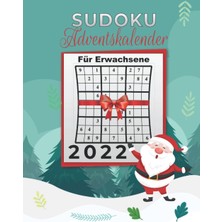 Mey İthalat Independently Published Sudoku Adventskalender Für Erwachsene 2022: Sudoku Mit 192 Sudokus Von Leicht Bis Schwer Für Erwachsene Mit Weihnachtslösungen