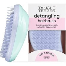Renas Store Tangle Teezer Fine &amp; Fragile Mint Violet Saç Fırçası, Tangle-55