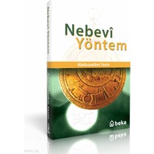 Nebevi Yöntem (Ciltli) Beka Yayınları Abdüsselam Yasin