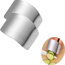 Mey İthalat Buffer® 2li Metal Parmak Koruyucu Hızlı ve Güvenli Kesme Paslanmaz Çelik Koruyucu Aparat