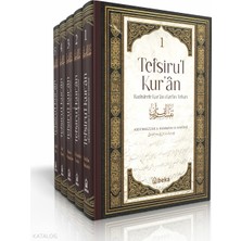 Hadislerle Kuranı Kerim Tefsiri - Tefsirul Kuran - 5 Cilt Takım Beka Yayınları Abdürrezzak B. Hemmam Es-San’ani