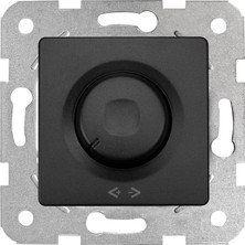 Mey İthalat Viko Linnera Life Gece Siyahı Pro Dimmer Rc 400W Mekanizma ve Kapak