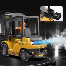 Bg Store /oyuncak Uzaktan Kumandalı Forklitf Iş Makinesi Ses Efektli Şarjlı Hareketli Full Fonksiyon Rc