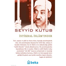 Istikbal Islamındır Beka Yayınları Seyyid Kutub