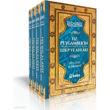Hz. Peygamber’in Edep ve Ahlakı (4 Cilt Takım) Beka Yayınları El-Isbahani