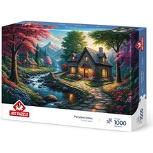 Mey İthalat Art Puzzle Cennet Vadisi 1000 Parça Puzzle