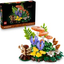Bg Store Orman Mantarları 11505 - Yetişkinler Için Yer Yıldızı, Horoz, Mycena ve Istiridye Mantarları Içeren Dekoratif Model Yapım Seti, Kadınlar ve Erkekler Için Hediye Fikri (806 Parça)