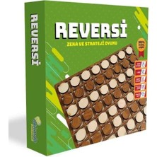 Mey İthalat Akılda Zeka Oyunları Reversi Ahşap