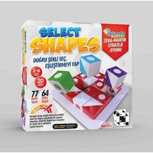 Mey İthalat Akılda Zeka Oyunları Select Shapes - Doğru Şekli Seç