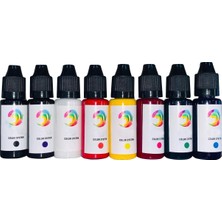 Mey İthalat Transparan Sarı Sıvı Epoksi Boyası 20 ml