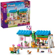 Mey İthalat LEGO Friends Köpek Ödülleri Pastanesi 42677 – 6 Yaş ve Üzeri Çocuklar Için Aliya ve Sage Mini Bebekleri ile 4 Oyuncak Köpek Içeren Yaratıcı Oyuncak Yapım Seti, Eğlenceli Hediye Fikri (278 Parça)