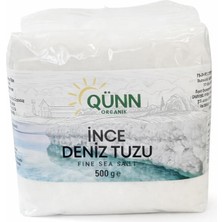 Mey İthalat Qünn Organik Ince Kristal Deniz Tuzu