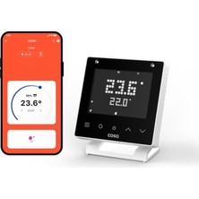 Mey İthalat Cosa Akıllı Klima Kontrolü V5, Wi-Fi Bağlantılı Oda Termostatı, Mobil Uygulama Kontrollü