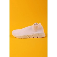 Bony Socks Superb Çorap Ayakkabı Beyaz