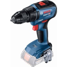 Mey İthalat Bosch Professional Gsr 18V-50 Akülü Delme Vidalama Makinesi (18 Volt, Solo, Yumuşak/sert Tork: 28/50 Nm; Karton Kutuda)