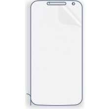 Schitec Motorola Moto G4 Play Dtv Uyumlu Ön Yüzey Nano Şeffaf Hidrojel Ekran Koruyucu