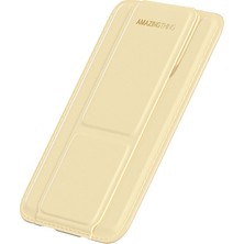 Amazingthing Edition Mag Serisi Fonksiyonel Çok Yönlü Grip Standlı Magnetik Kartlık Sarı