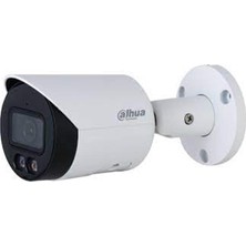 Mey İthalat Dahua 2mp Bullet 3.6mm IPC-HFW2249S-S-IL-0360B Ip Güvenlik Kamerası Full Color
