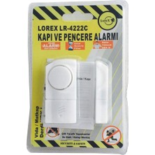 Mey İthalat Lorex LR-4222C Kapı Pencere Alarmı