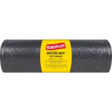 Mey İthalat Ofis ve Işyeri Için Büyük Boy Çöp Torbası 65X80CM 10 Adet