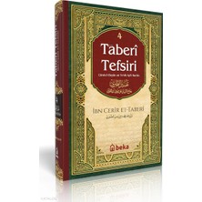 Taberi Tefsiri 4. Cilt - Camiul Beyan An Tevili Ayıl Kuran Beka Yayınları Imam Taberi
