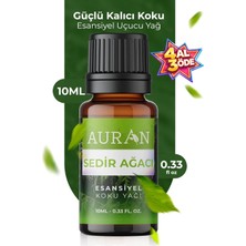 Mey İthalat Auran Sedir Ağacı Esansiyel Uçucu Koku Yağı Ortam Kokusu Doğal Yağ Sihirli Küre Hobi Esansı 10ML
