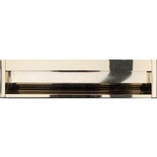 Mey İthalat System 2163 Gold Renk Gömme Kulp 160 mm Renksiz Tek Ebat SSY2163 0160 Gl-Gl