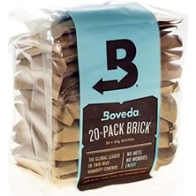 Mey İthalat Boveda 72 60G Humidor Puro Kutusu Nemlendirici 20LI Eco Paket