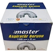 Mey İthalat 5665 Aspiratör Borusu 120MM x 2mt