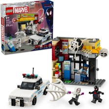 Mey İthalat LEGO | Marvel Spider-Verse: Miles Morales, Spot'a Karşı 76311-9 Yaş ve Üzeri Çocuklar Için Süper Kahraman Figürü Içeren Oyuncak Yapım Seti, Doğum Günü Hediyesi (375 Parça)