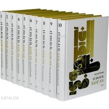 Fizilalil Kuran Tefsiri - Seyyid Kutub Büyük Boy (10 Cilt Takım) Tayf Yayıncılık Seyyid Kutub