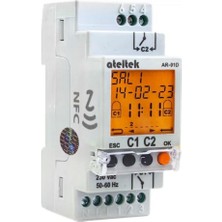 Mey İthalat AR-01D-NFC Astronomik Zaman Saati