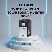 Lexron 15HP 11KW Solar Pompa Inverter (Yeni Nesil)