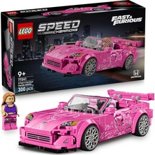 Mey İthalat LEGO 77241 Speed Champıons Fast Furıous Honda S2000